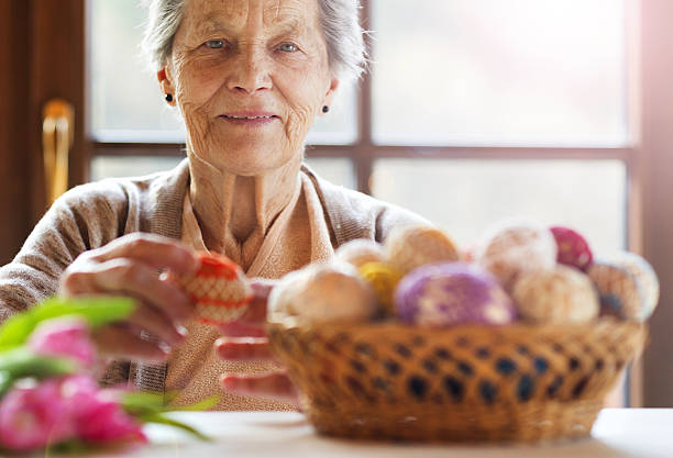 istock Senior woman 468756306