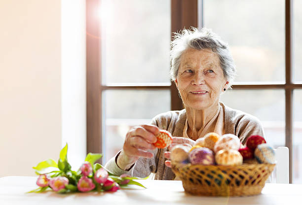 Senior woman