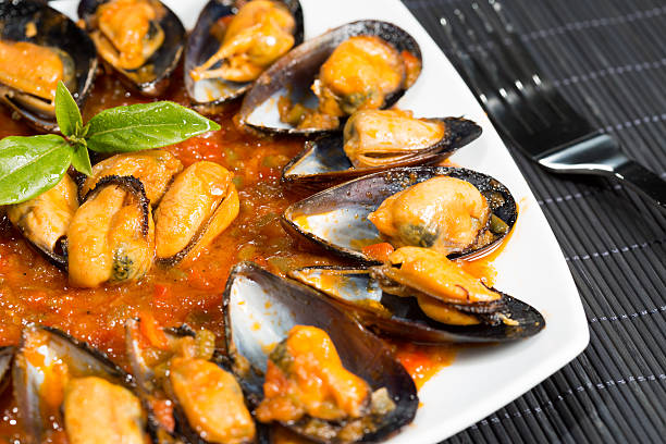 istock Mussels fry 468762303
