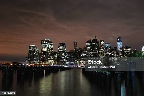 Lower Manhattannova Iorque - Fotografias de stock e mais imagens de Anoitecer - Anoitecer, Ao Ar Livre, Apartamento