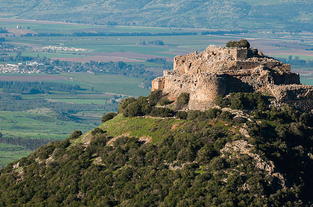 istock Nimrod Fortress, Israel 468762888