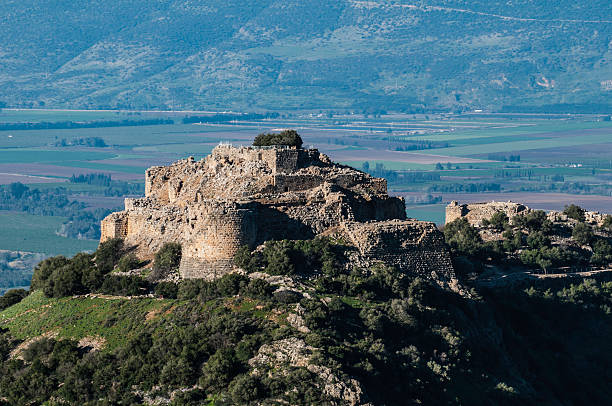 istock Nimrod Fortress, Israel 468762890
