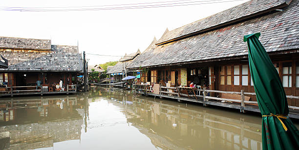 istock Thai Multi Culture Floating Market Pattaya 468763058