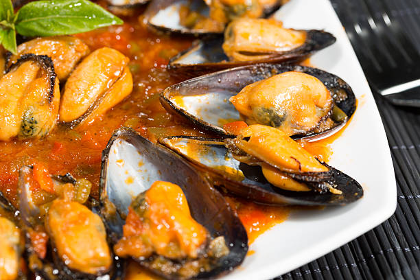 istock Mussels fry 468765493