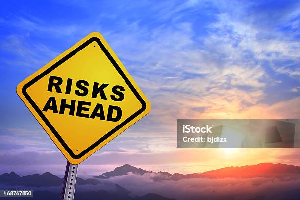 Risks Ahead Stock Photo - Download Image Now - Advice, Assistance, Bizarre
