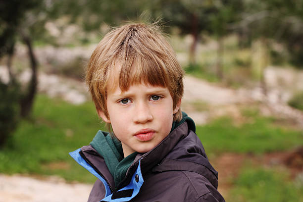 istock portrait of 7 years old boy 468770504