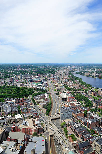 istock Boston City aerial view 468772996