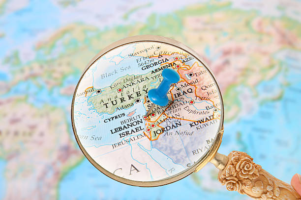 istock Looking in on Beirut, Lebanon, Middle East, Asia 468773812