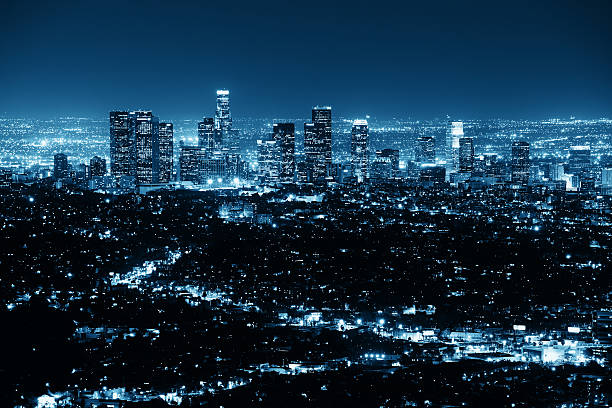 istock Los Angeles at night 468773842