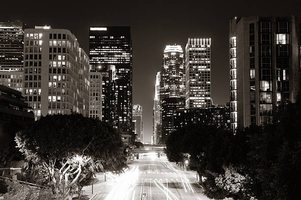 istock Los Angeles at night 468774160