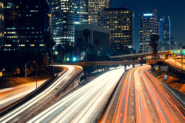 istock Los Angeles at night 468774288