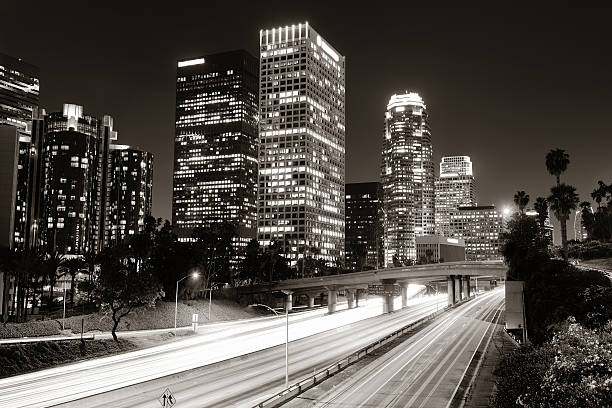 istock Los Angeles at night 468774310