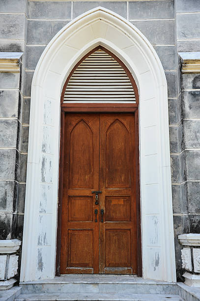 istock Christian Church Door 468779926