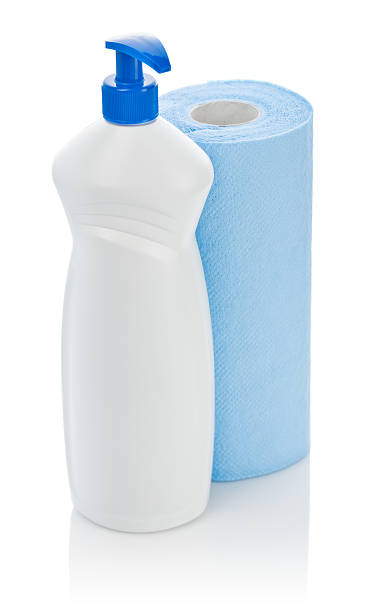 istock big white kitchen bottles and towel 468780320