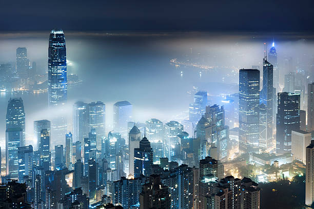 Hong Kong Cityscape