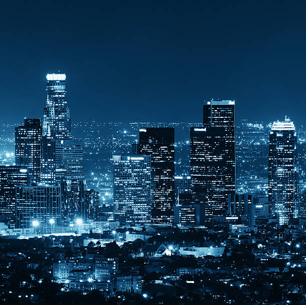 istock Los Angeles at night 468780790