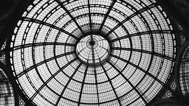 dome - dome milan italy architectural feature italy imagens e fotografias de stock