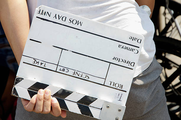 istock Film Slate 468783188