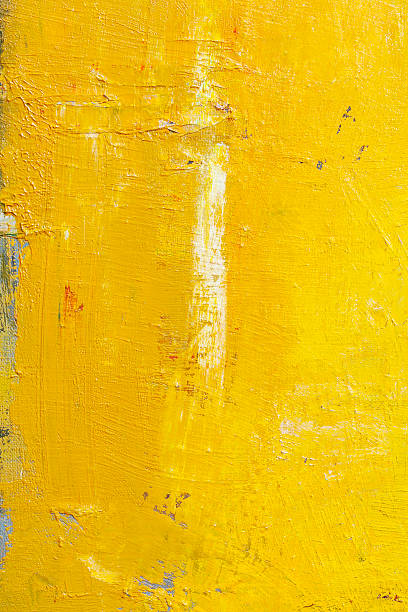 istock Abstract painted yellow textured  art backgrounds. 468783264