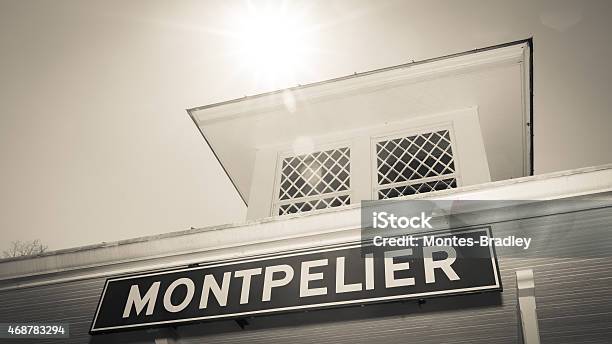 Montpelier Train Station Stock Photo - Download Image Now - Segregation, 1950-1959, Charlottesville