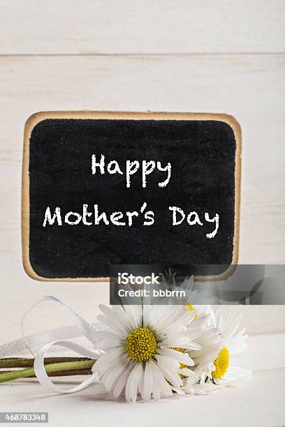 Mothers Day Greeting Stock Photo - Download Image Now - 2015, Beauty, Beauty In Nature