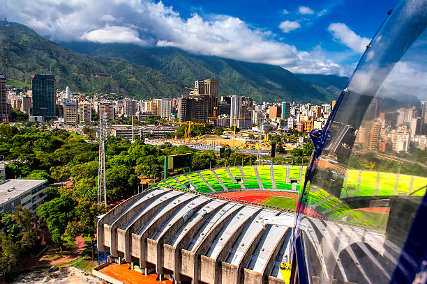 istock Caracas Cityscape, Aerial View 468783392