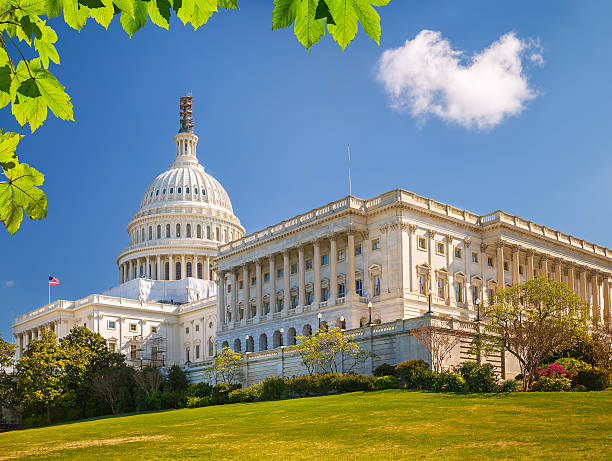 istock US Capitol at sunny day 468783496