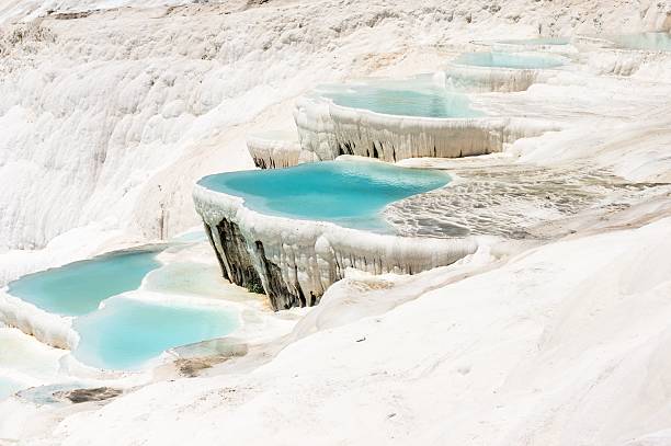 istock Mineral springs of Turkey 468783640