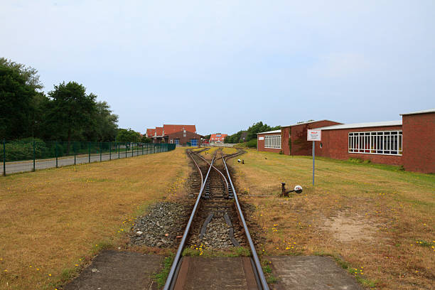 The island railway Langeoog is a non-electrified and single-track narrow gauge railway on the German island Langeoog.