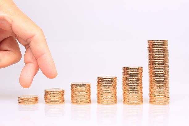 istock The growth of wealth 468784828
