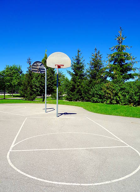 istock Basketball Court 468785892