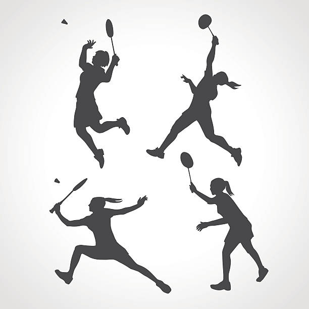 Badminton Vector Art Graphics Freevector Com Badminton Vector Art Graphics Freevector Com