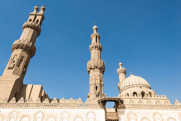 istock Al-Azhar Mosque, Cairo, Egypt 468786346