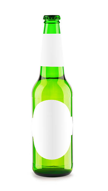 istock isolated bottle of beer with label 468789944