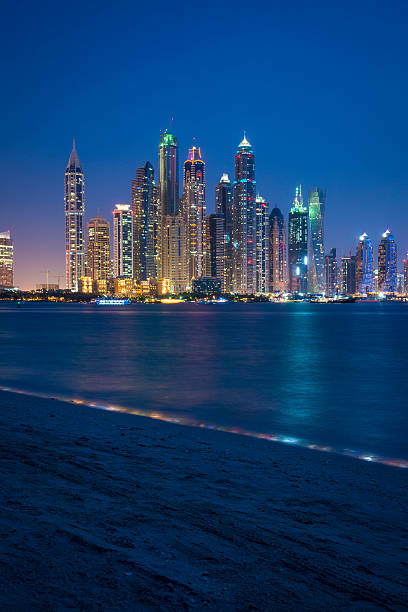 istock Dubai Marina at Dusk 468790156