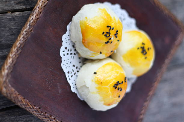 istock Chinese Traditional Flaky Pastry - Hiong Pia 468790320