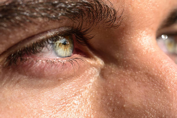 istock Macro shot of man's eye 468791082