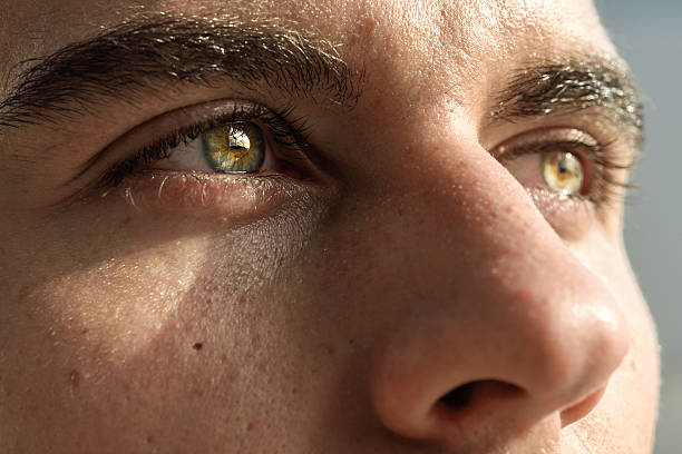 istock Macro shot of man's eye 468791088