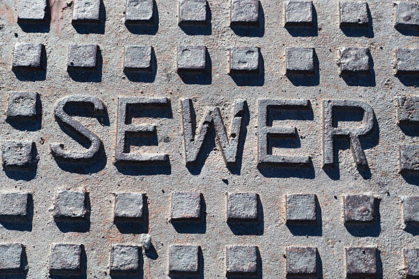 istock Sewer Cover in Street 468791166