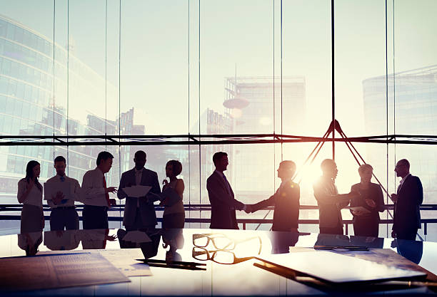 istock Business People Connection Interaction Handshake Agreement Greet 468791800