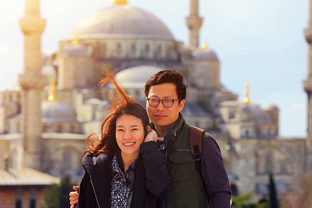 istock Korean Couple in Istanbul 468792360