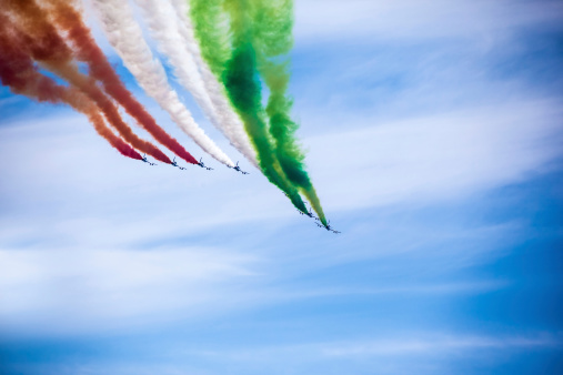 The italian acrobatic jet squad named 