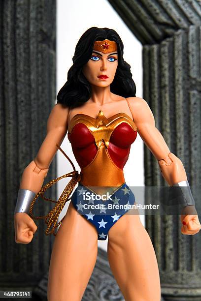 Warrior Culture Stock Photo - Download Image Now - Wonder Woman, Women, Toy