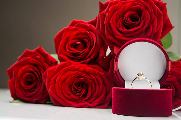 istock Beautiful red flowers rose 468795722