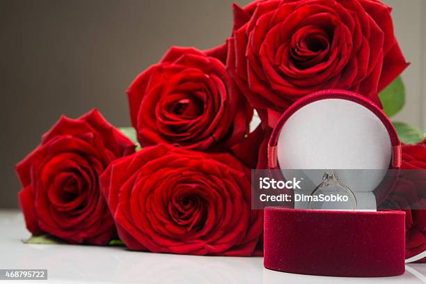 Beautiful Red Flowers Rose Stock Photo - Download Image Now - 2015, Anniversary, Backgrounds