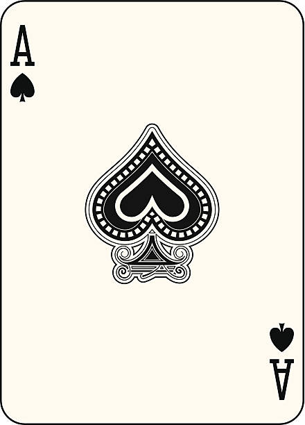 ace のスペード - ace of spades illustrations点のイラスト素材／クリップアート素材／マンガ素材／アイコン素材