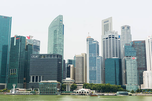 istock Singapore Skyline in the Daytime 468796526