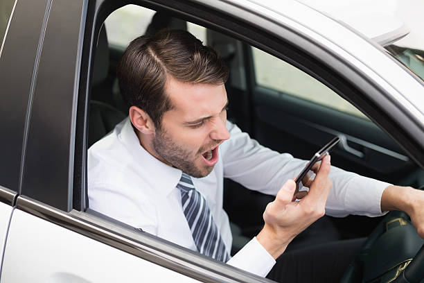 istock Angry businessman on the phone 468796732