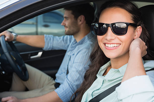 istock Young couple on a road trip 468799224