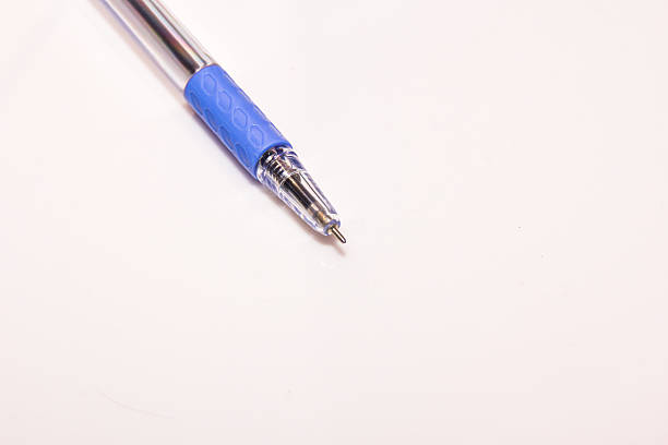 istock the blue pen for the wiring 468800060